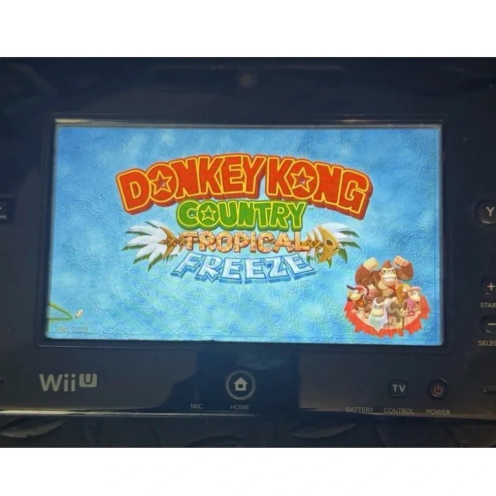 Donkey Kong Country: Tropical Freeze Wii U - Complete Tested and Working